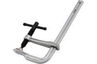 Струбцина, F-образная, 80x300мм, кованая, // Denzel