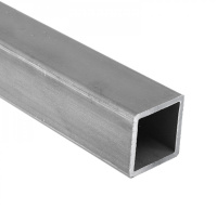 Труба, проф. алюминиевая, 30х30х1,5,  (2м)